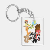 Bos Vrienden Sleutelhanger (Voorkant Links)