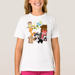 Bos Vrienden T-shirt