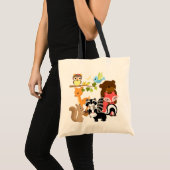 Bos Vrienden Tote Bag (Voorkant (product))