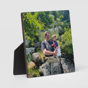 Bos waterval Bomen Outdoor natuur Fotoplaat