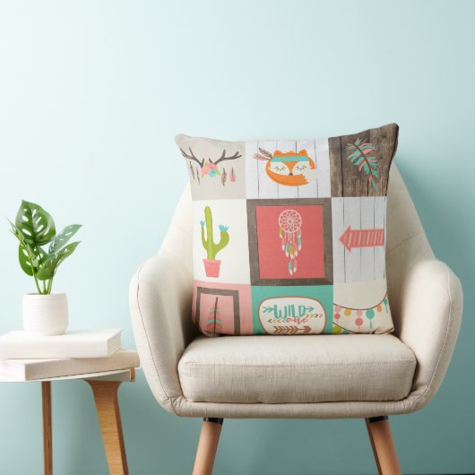 BOS - wilde Kussen (Stoel)