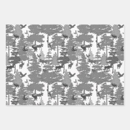 Bos Wildlife Inpakpapier Vel