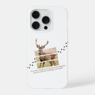 Bos Ziel Hert iPhone 15 Pro Hoesje