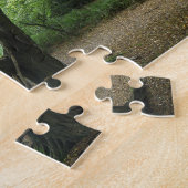 Bos Zonneschijn Puzzel (Zijkant)