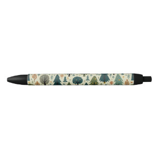 bos zwarte inkt pen