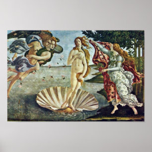 Bosanski: Roä'Enje Venere., door Sandro Botticelli Poster