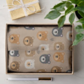 Bosbeer cute kids tissuepapier (Geschenk)