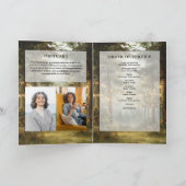 Bosbegrafnis Herdenkingsdienst Programma (Binnen)
