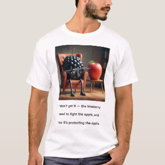 Bosbes Appel T-shirt