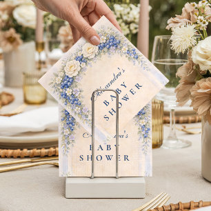 Bosbes Cottage Tuin Baby Shower Servet