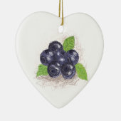 bosbes keramisch ornament (Rechts)