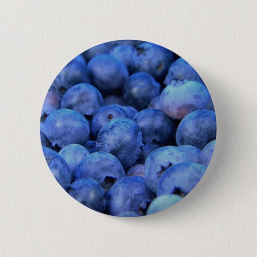 bosbes ronde button 5,7 cm (Voorkant)