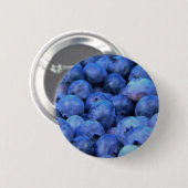 bosbes ronde button 5,7 cm (Voorkant /achterkant)