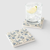  bosbes stenen onderzetter (Zijkant)