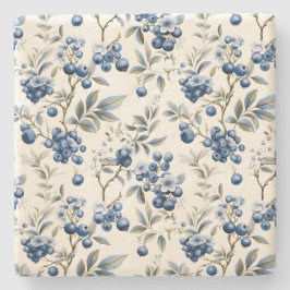  bosbes stenen onderzetter