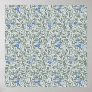 Bosbesboom, William Morris Poster