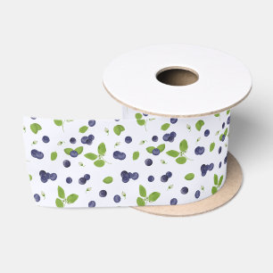 Bosbessen Aquarel Bosbessenbloesem Loof Lint