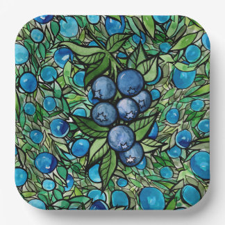 Bosbessen Bosbessenboerderij Blauw                 Papieren Bordje