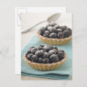 bosbessen briefkaart (Voorkant / Achterkant)