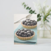 bosbessen briefkaart (Staand voorkant)