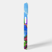 Bosbessen elegante waterverf schilderij Case-Mate iPhone case (Achterkant / Rechts)