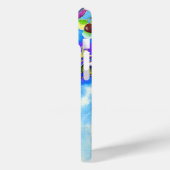 Bosbessen elegante waterverf schilderij Case-Mate iPhone case (Achterkant / Links)