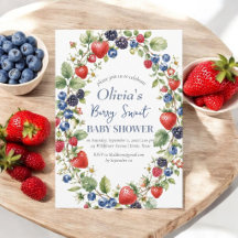 Bosbessen Fruit Bes Zoete Baby Shower