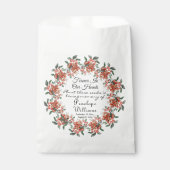 Bosbessen in liefdevolle herinnering Seed Pack Bedankzakje (Voorkant)