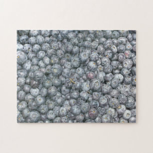 Bosbessen Kunst Legpuzzel