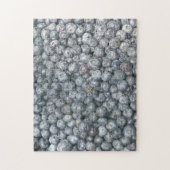 Bosbessen Kunst Legpuzzel (Verticaal)