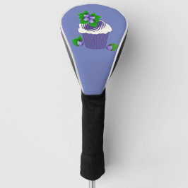 Bosbessenmuffin Paars Golfheadcover