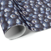 Bosbessenpatroon Decoupage Cadeaupapier (Rol Hoek)