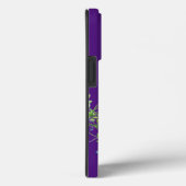 Bosbessenpatroon met libellen Case-Mate iPhone case (Achterkant / Rechts)