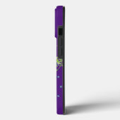 Bosbessenpatroon met libellen Case-Mate iPhone case (Achterkant / Links)