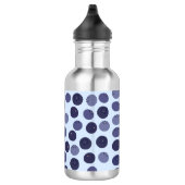 Bosbessenpatroon Waterfles (Rechts)