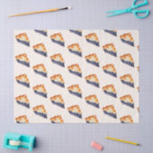 Bosbessentaart Tissuepapier (Craft)