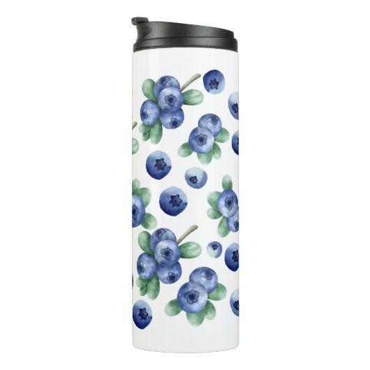 bosbessentumbler thermosbeker (Geroteerd rechts)