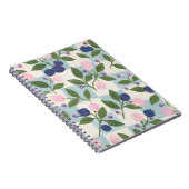 Bosbessetuin Bloem notebook  Notitieboek (Rechterzijde)