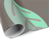 bosbladeren omslagpapier cadeaupapier (Rol Hoek)