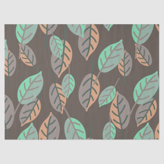 bosbladpapier tissuepapier (Voorkant)