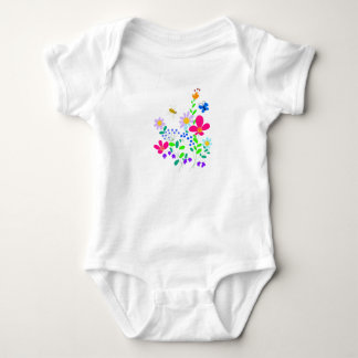 Bosbloemen Romper