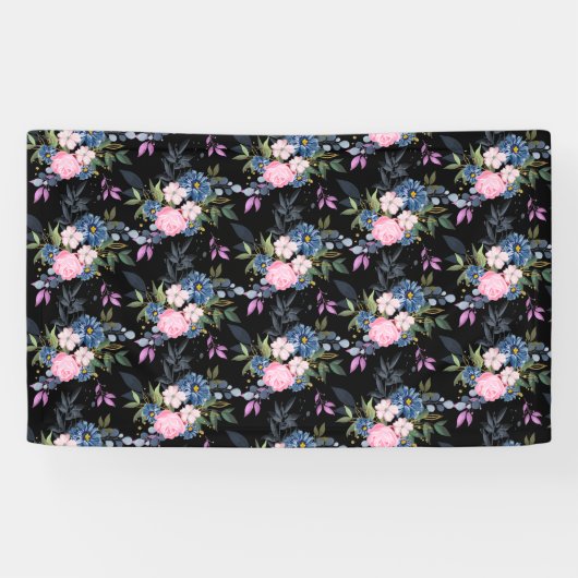 Bosbloemen Spandoek (Horizontaal)