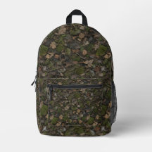 Bosbodem Camo | Mos, Blad & Woodland Hunter