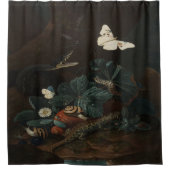  bosbodem stilleven douchegordijn (Voorkant)