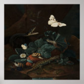  bosbodem stilleven poster (Voorkant)