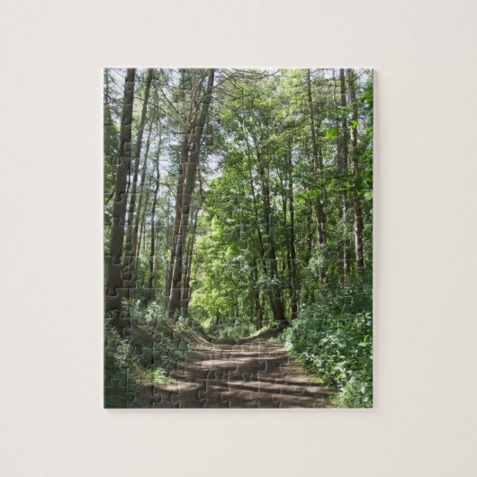 Bosbomen Puzzel (Verticaal)
