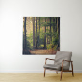 BOSBOMEN WANDKLEED (In situ)
