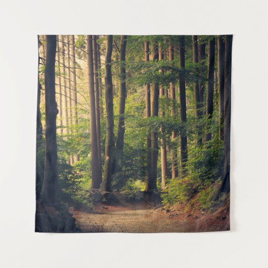 BOSBOMEN WANDKLEED (Voorkant)