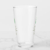 Bosboom bloem Modern Eenvoudig Bruiloft Glas (Rechts)