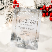 Bosboom Bossen Bewaar de datum Save The Date